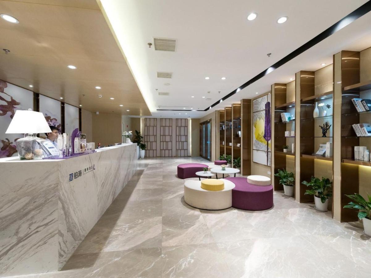 Lavande Hotels-Xiamen Zhongshan Road Pedestrian Street Exteriér fotografie