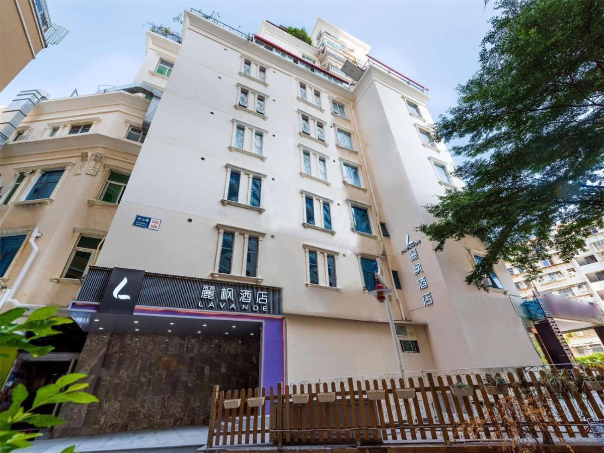 Lavande Hotels-Xiamen Zhongshan Road Pedestrian Street Exteriér fotografie