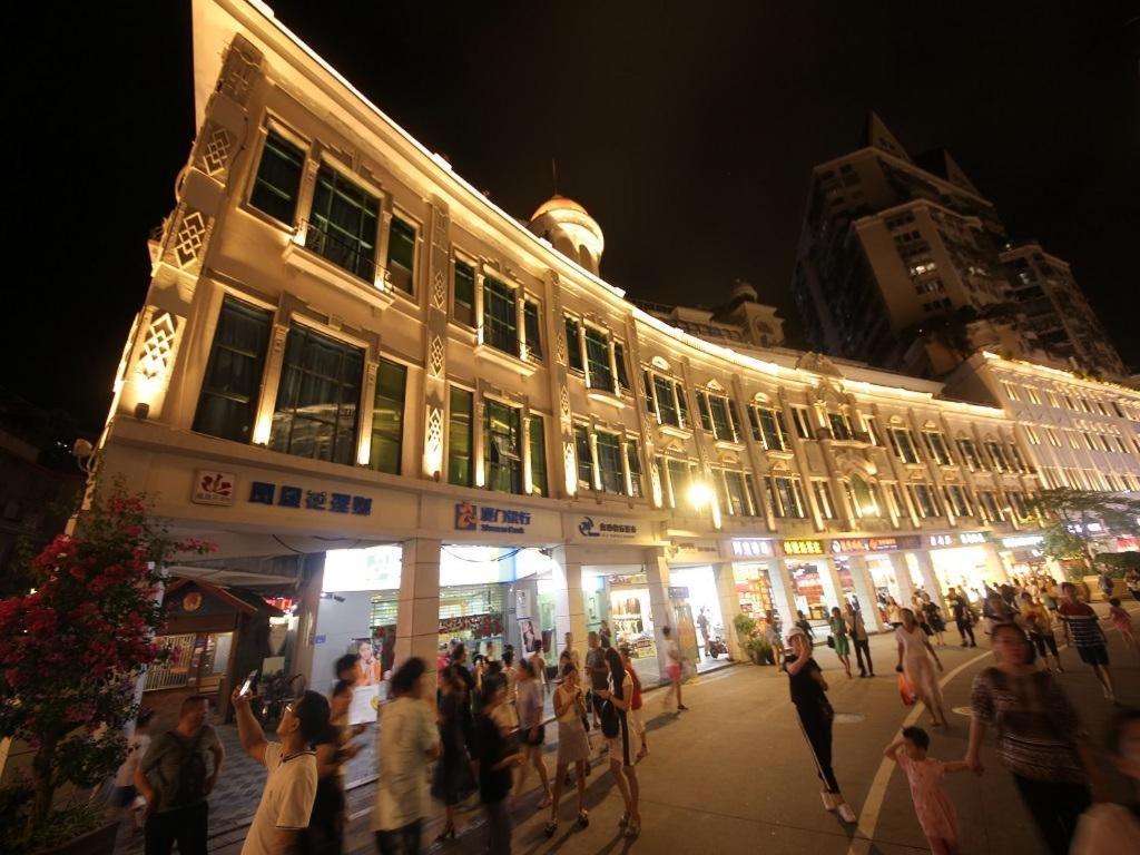 Lavande Hotels-Xiamen Zhongshan Road Pedestrian Street Exteriér fotografie