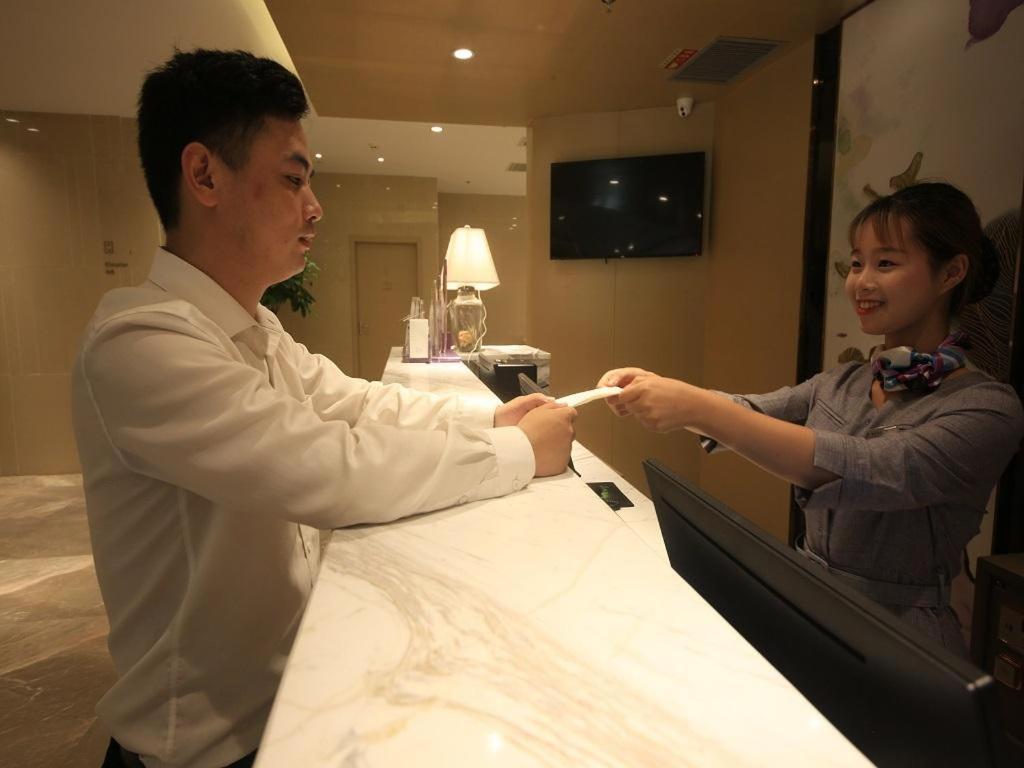 Lavande Hotels-Xiamen Zhongshan Road Pedestrian Street Exteriér fotografie